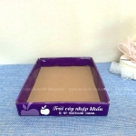 Khay Giấy Đựng Hoa Quả Số 3 – Cứng Cáp, Sang Trọng